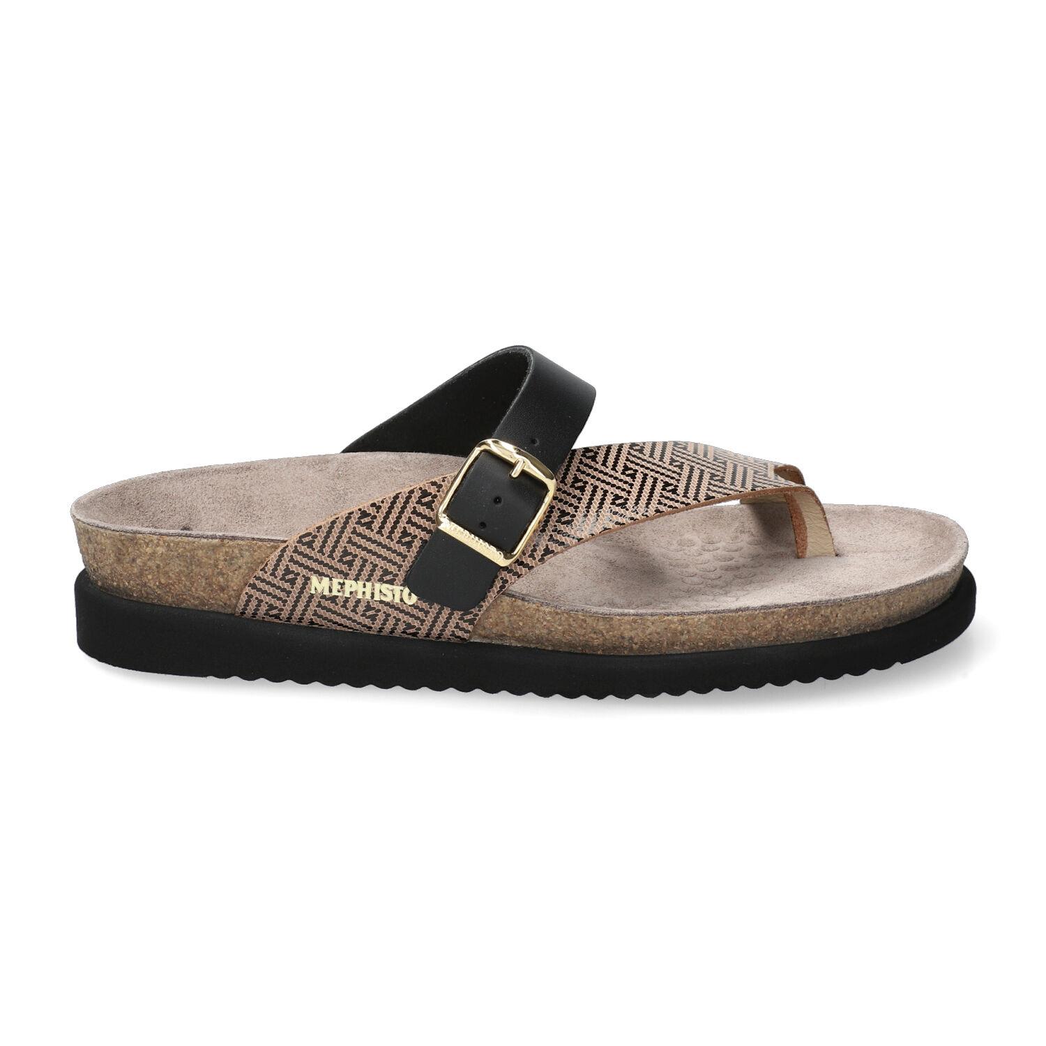 Passe orteil femme modèle Helen mix Noir - Mephisto